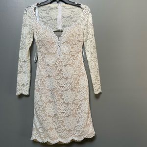 La Femme homecoming dress, never been worn, size 0